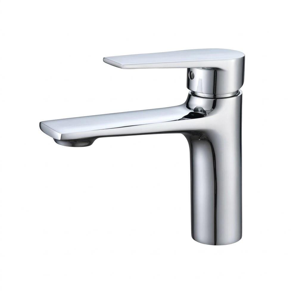 FLEKO Alfa Lavabo Bataryası Krom 