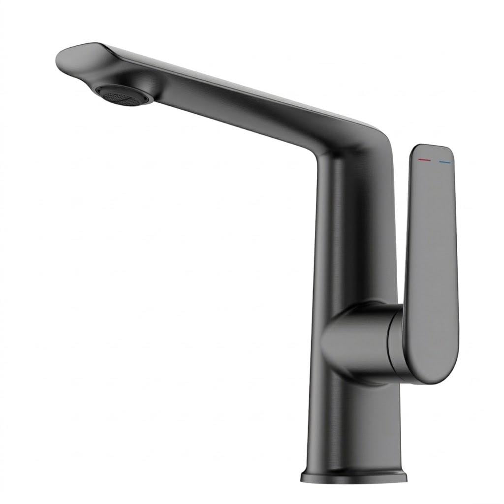 FLEKO Gloria Lavabo Bataryası Antrasit