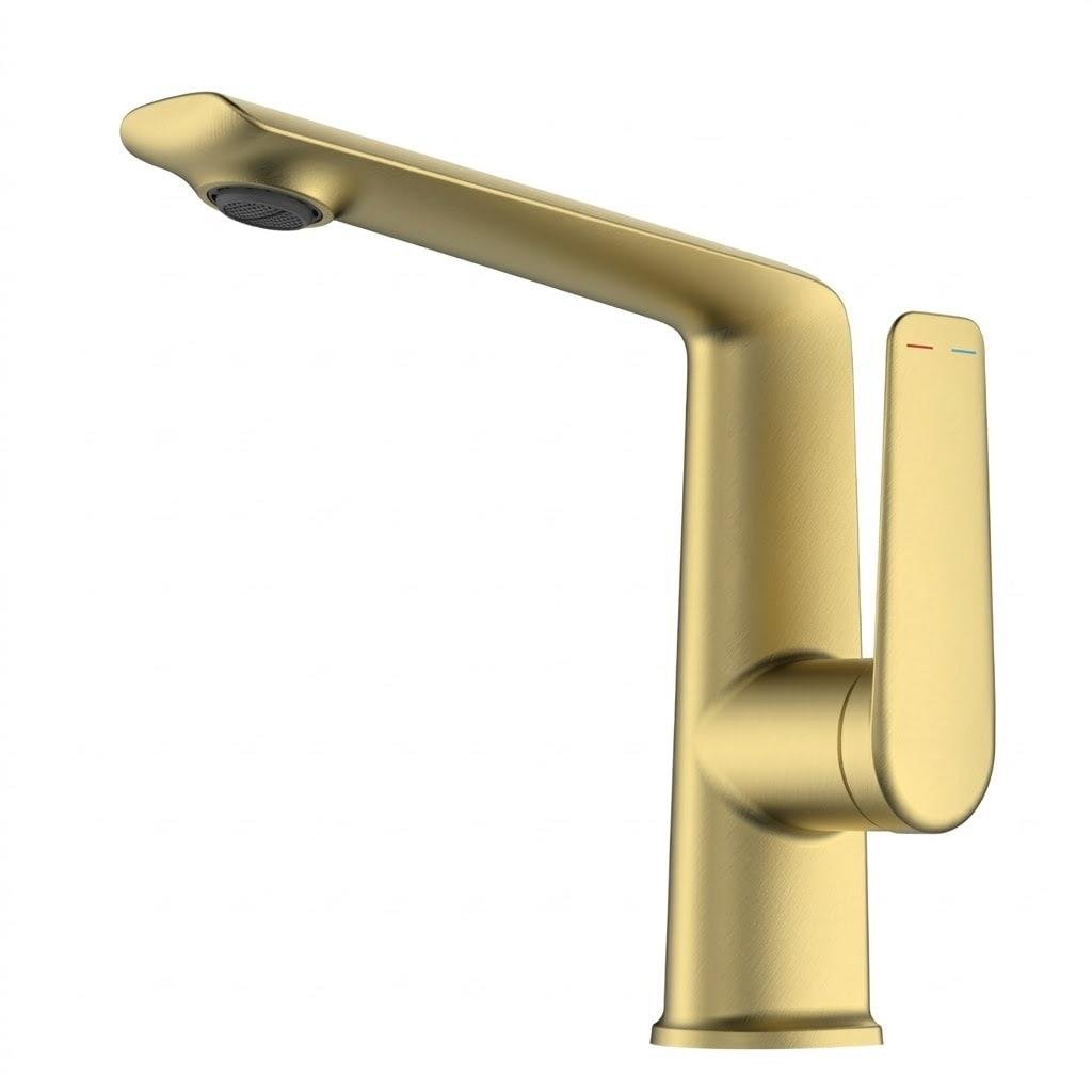 FLEKO Gloria Lavabo Bataryası Gold