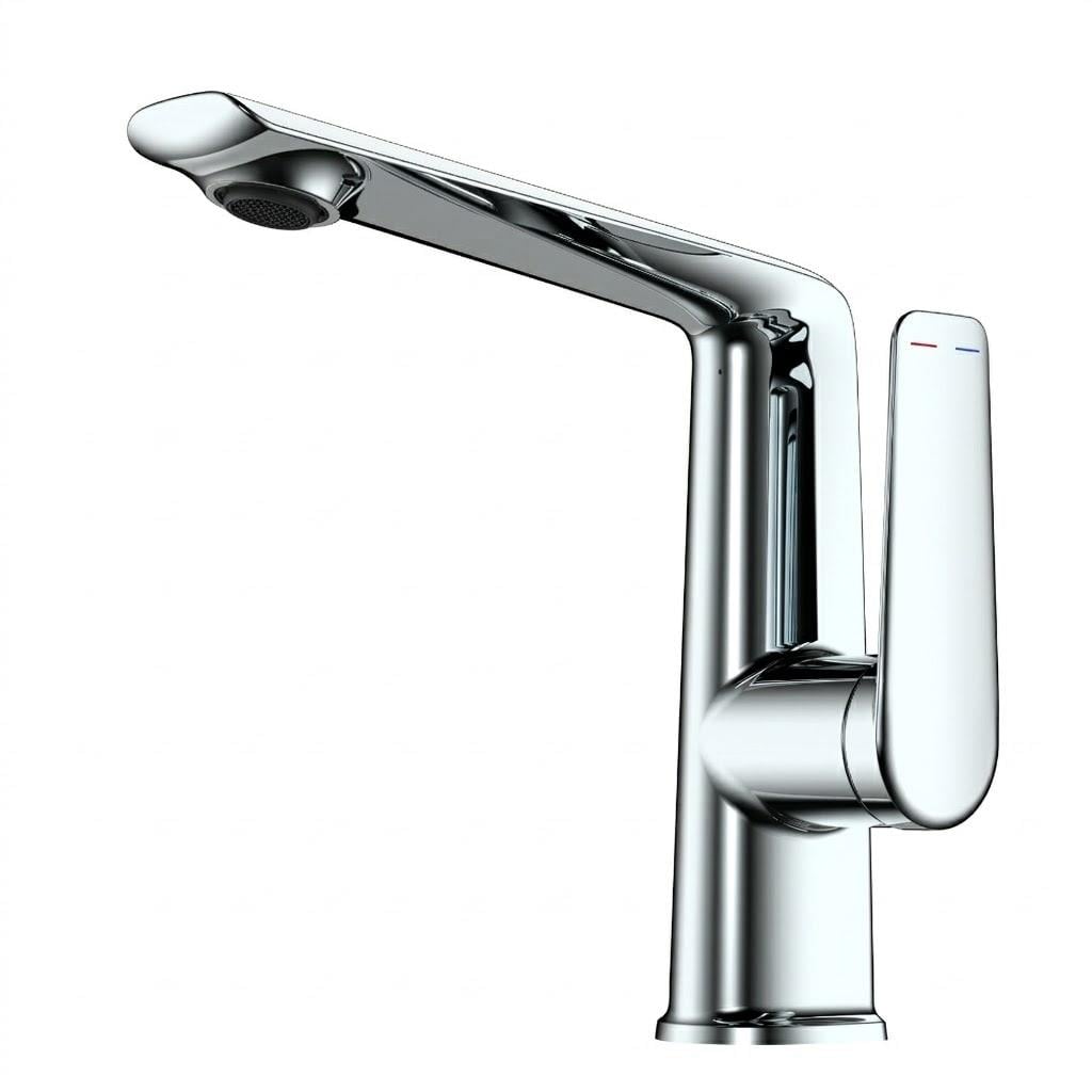 FLEKO Gloria Lavabo Bataryası Krom