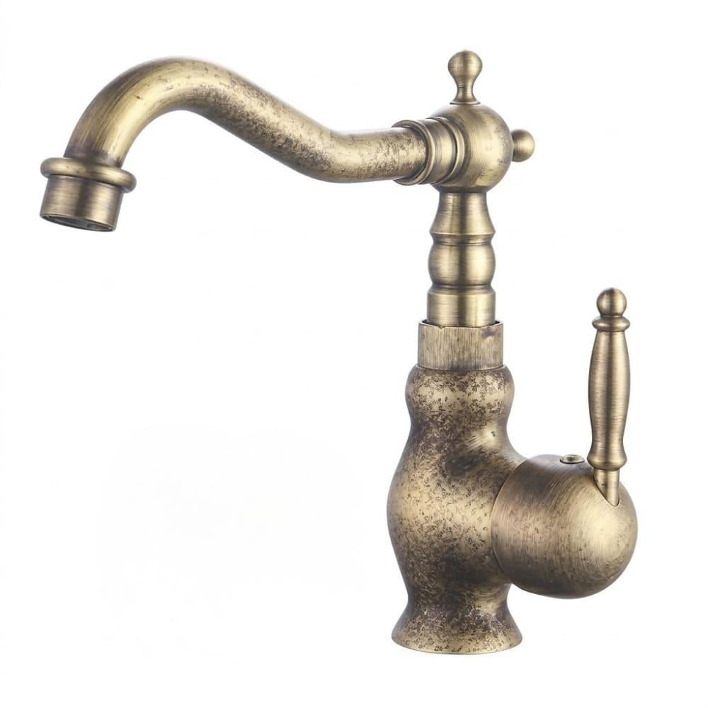 FLEKO Hisar Kuğu Lavabo Bataryası Antik