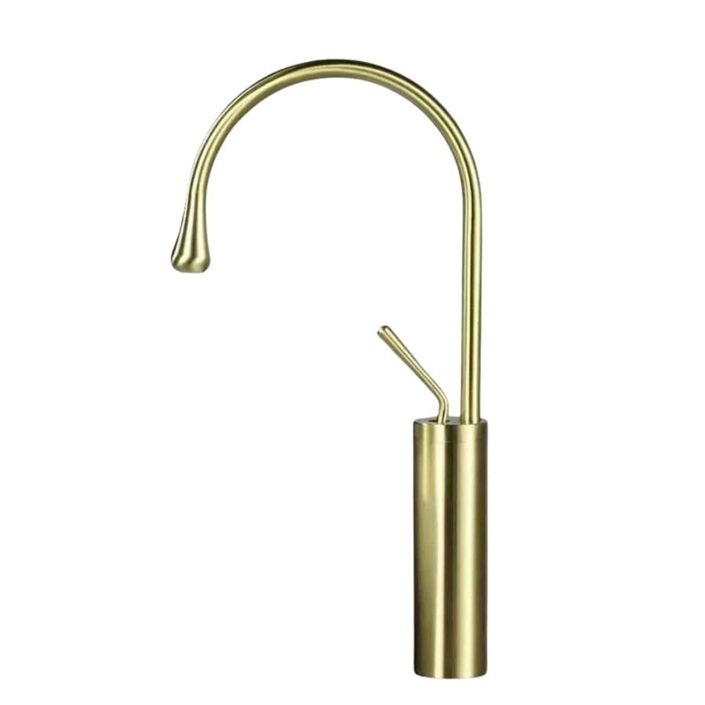 FLEKO Mars Lavabo Bataryası Uzun Gold