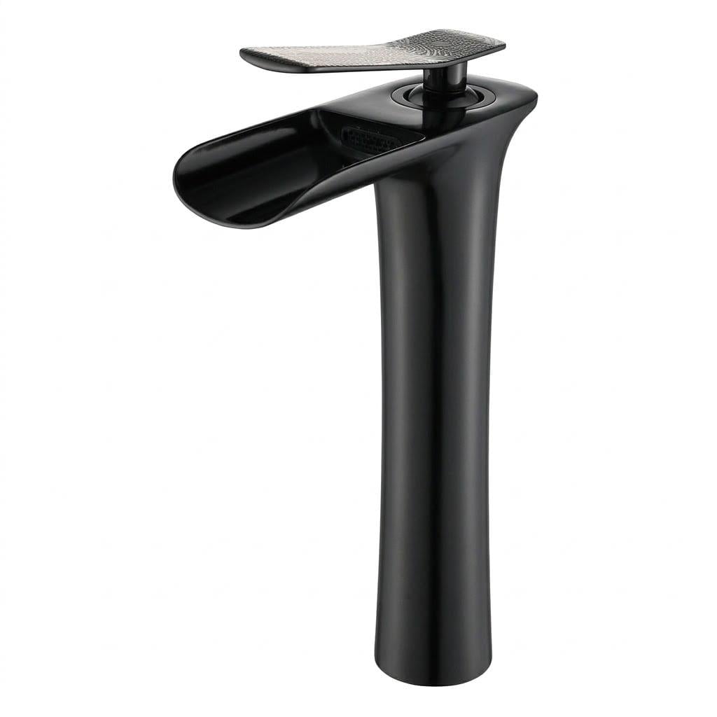 FLEKO Victoria Tall Lavabo Bataryası Siyah