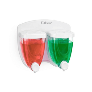 Flosoft İkiz Sıvı Sabunluk 350+350ml