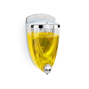 Flosoft Krom Sıvı Sabunluk 650ml