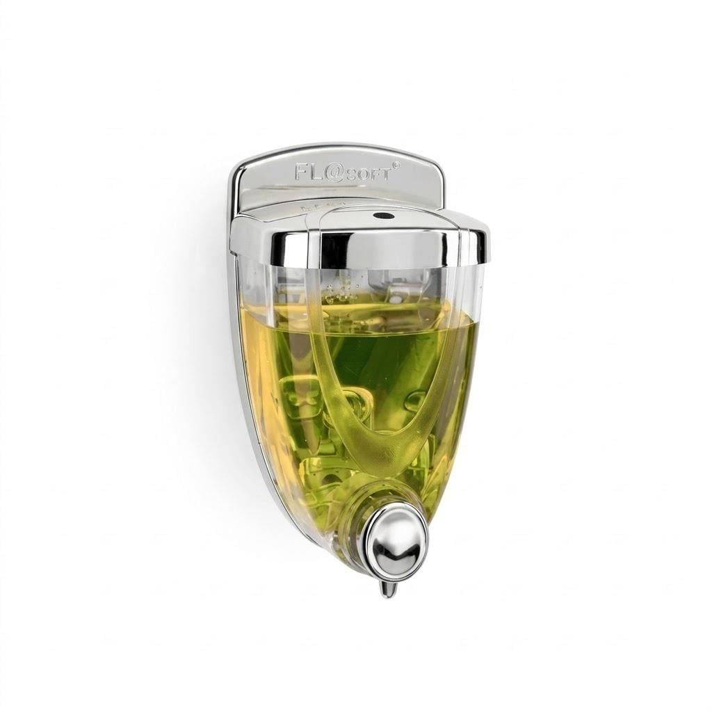 Flosoft Krom Sıvı Sabunluk 650ml