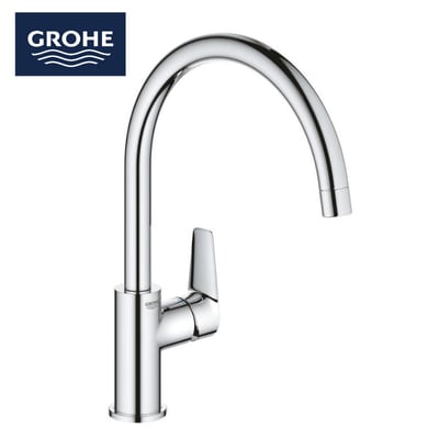 Grohe Eviye Bataryası Döner Borulu BauEdge Krom - 31367001