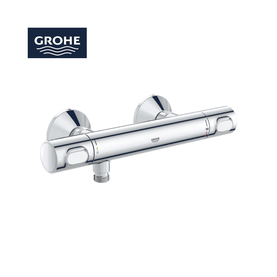 Grohe Grohtherm 500 Termostatik Duş Bataryası - 34793000