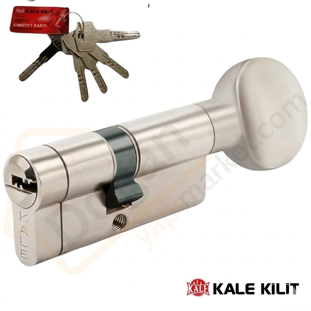 Kale 164 BME 68 MM  5 Anahtarlı Mandallı Silindir