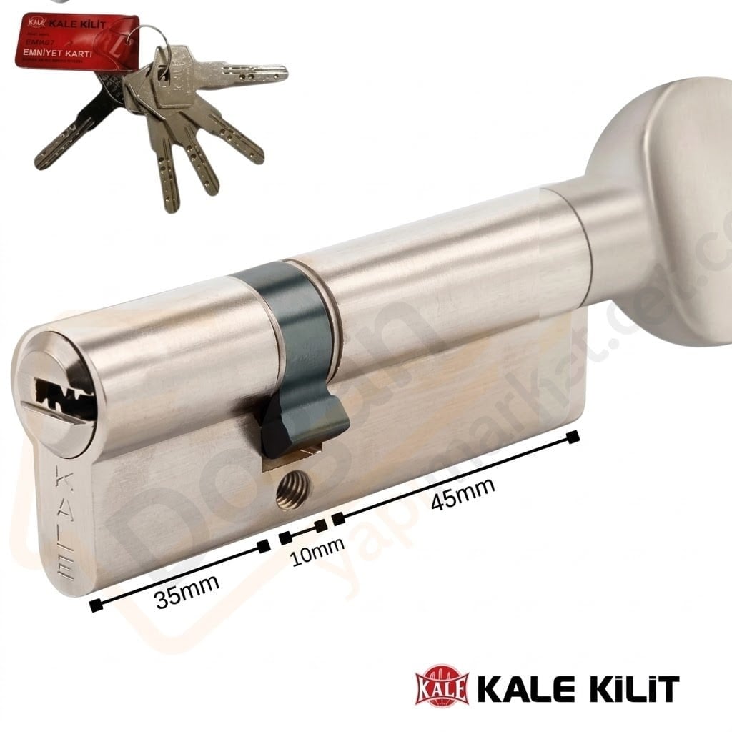 Kale 164 BME 90 MM 5 Anahtarlı Mandallı Silindir