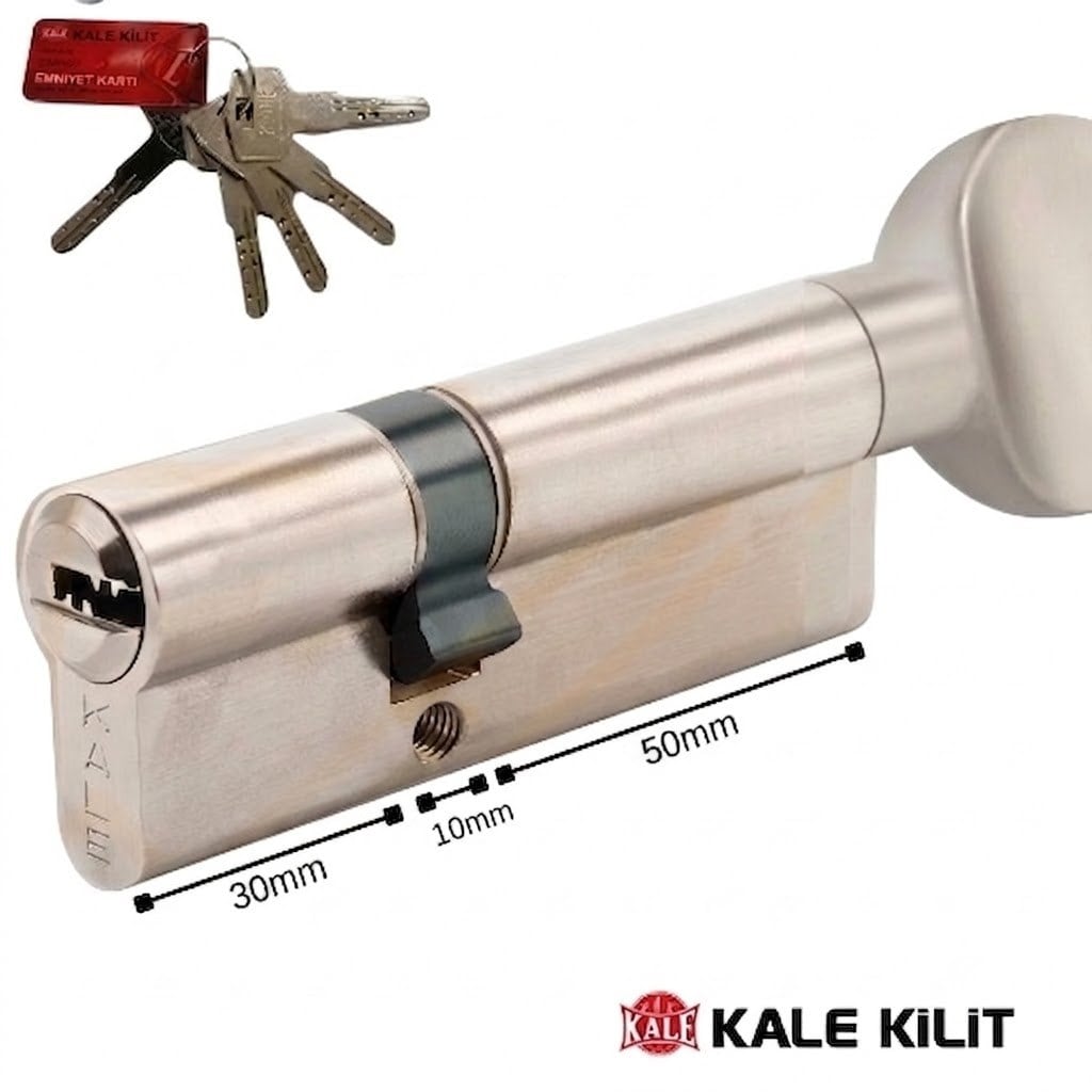 Kale 164 BME 90 MM 5 Anahtarlı Mandallı Silindir