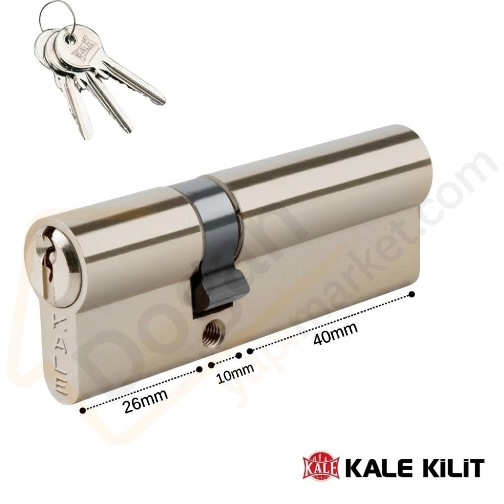 Kale 164 GNC 76 MM 3 Anahtarlı Silindir