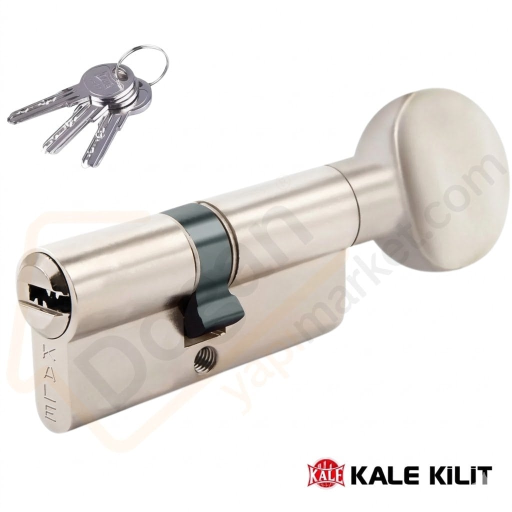 Kale 164 SM 68 MM 3 Anahtarlı Mandallı Silindir