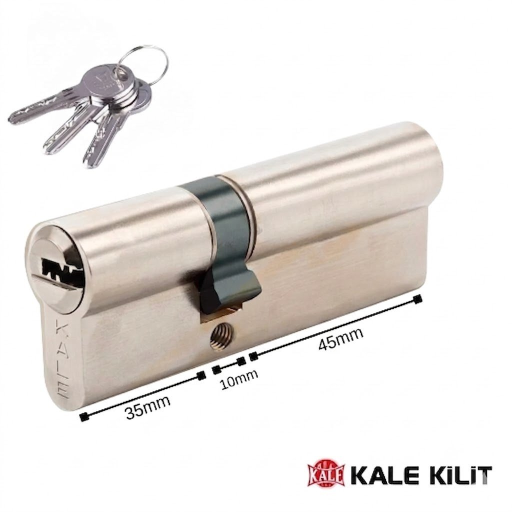 Kale 164 SNC 90 MM 3 Anahtarlı Silindir