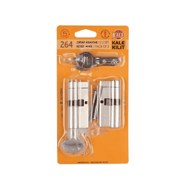 Kale 264 Tuzaklı Silindir Set 68mm