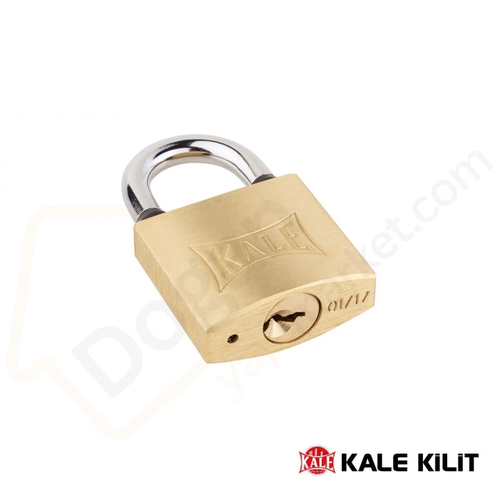 Kale Asma Kilit Sarı (30 mm)