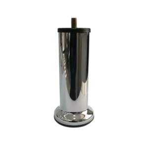 Krom 8mm Cıvatalı Baza Ayağı 15Cm