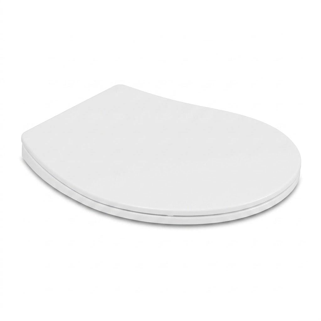 Nkp Slim Smart Thermoplast Yavaş Kapanan Klozet Kapağı 