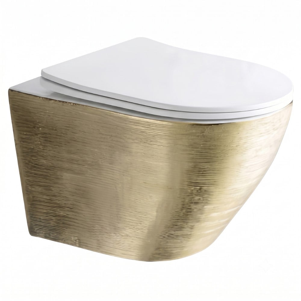 Prima Gold Desenli Asma Klozet