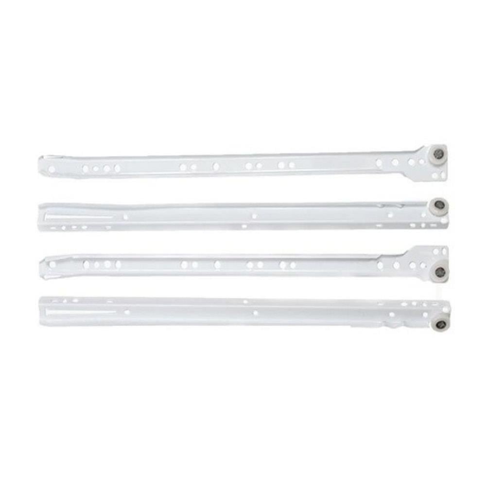 Samet Klasik Ray 30cm Beyaz
