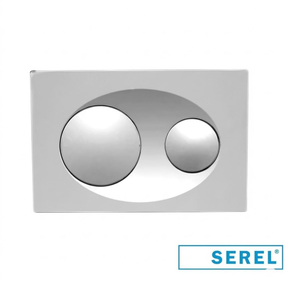 Serel Gömme Rezervuar Kumanda Paneli Mat P40