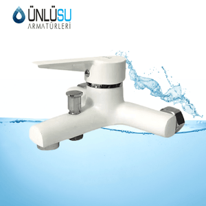 ÜnlüSu Delta Banyo Bataryası Beyaz