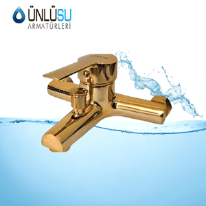ÜnlüSu Delta Banyo Bataryası Gold