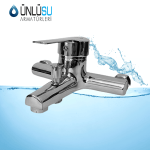 ÜnlüSu Delta Banyo Bataryası Krom