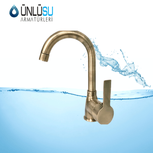 ÜnlüSu Delta Lavabo Bataryası Antik