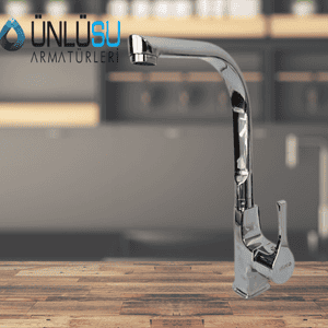 ÜnlüSu Lotus Eviye Bataryası Krom