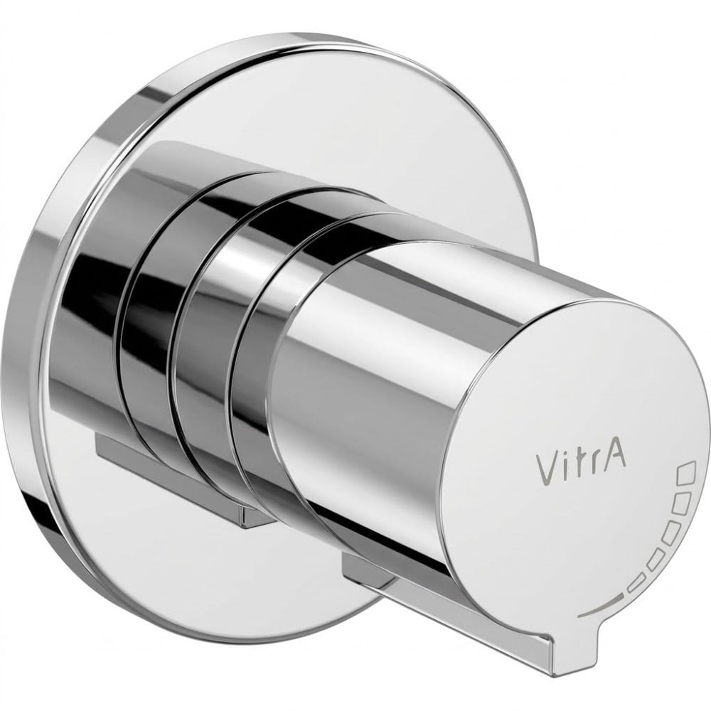 Vitra Ankastre Stop Valf Üst Grubu Krom A41461