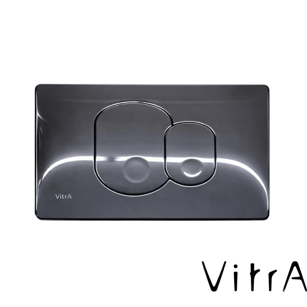Vitra Gömme Rezervuar Kumanda Paneli Krom 711 