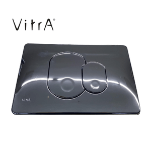 Vitra Gömme Rezervuar Kumanda Paneli Krom 711 