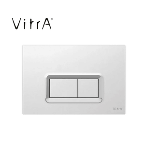Vitra Gömme Rezervuar Kumanda Paneli Krom 
