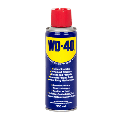 Wd - 40 Pas Sökücü Ve Yağlayıcı 200 Ml
