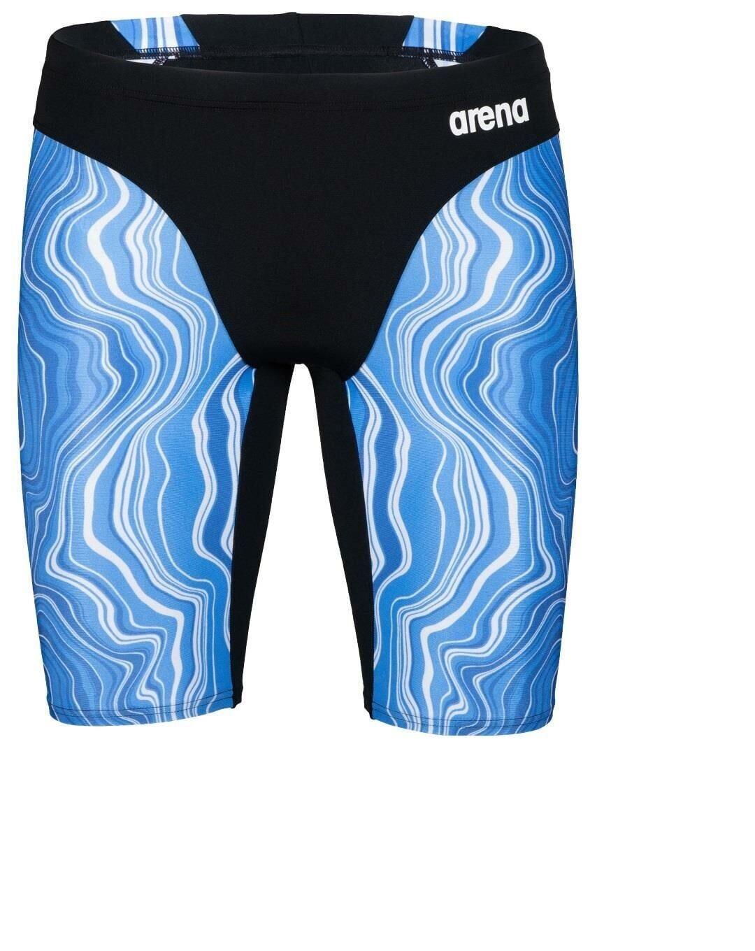 Arena SWIM JAMMER MARBLED Erkek Yüzücü Mayosu