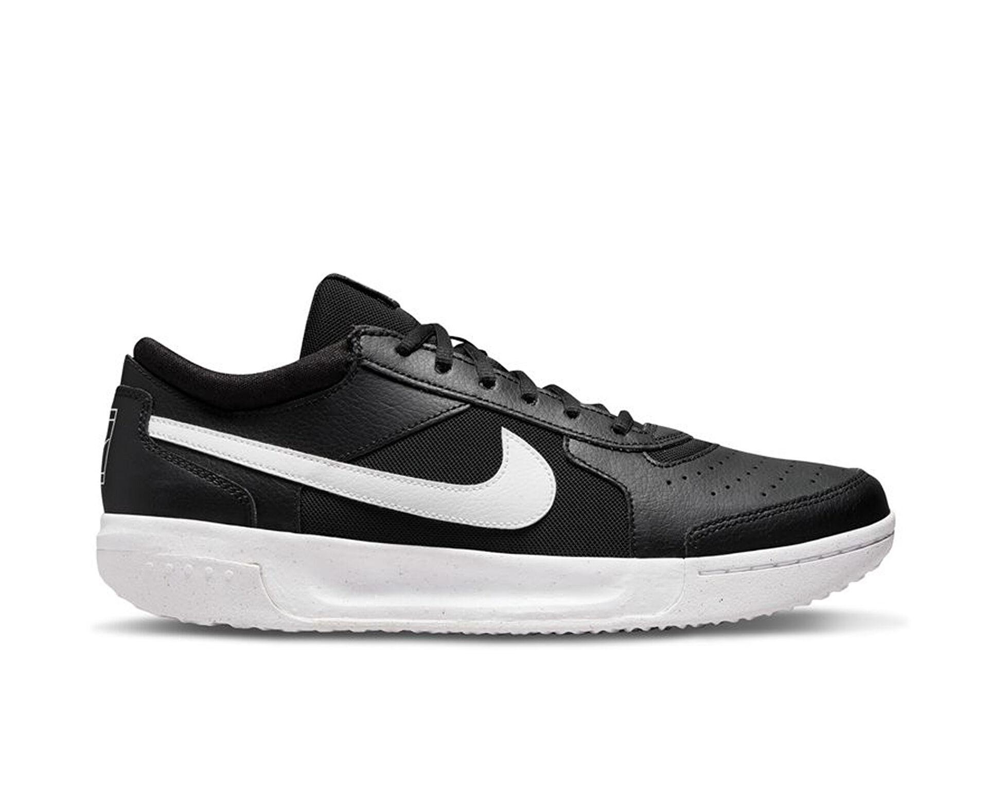 Nike M Zoom Court Lite 3 Erkek Siyah Tenis Ayakkabısı