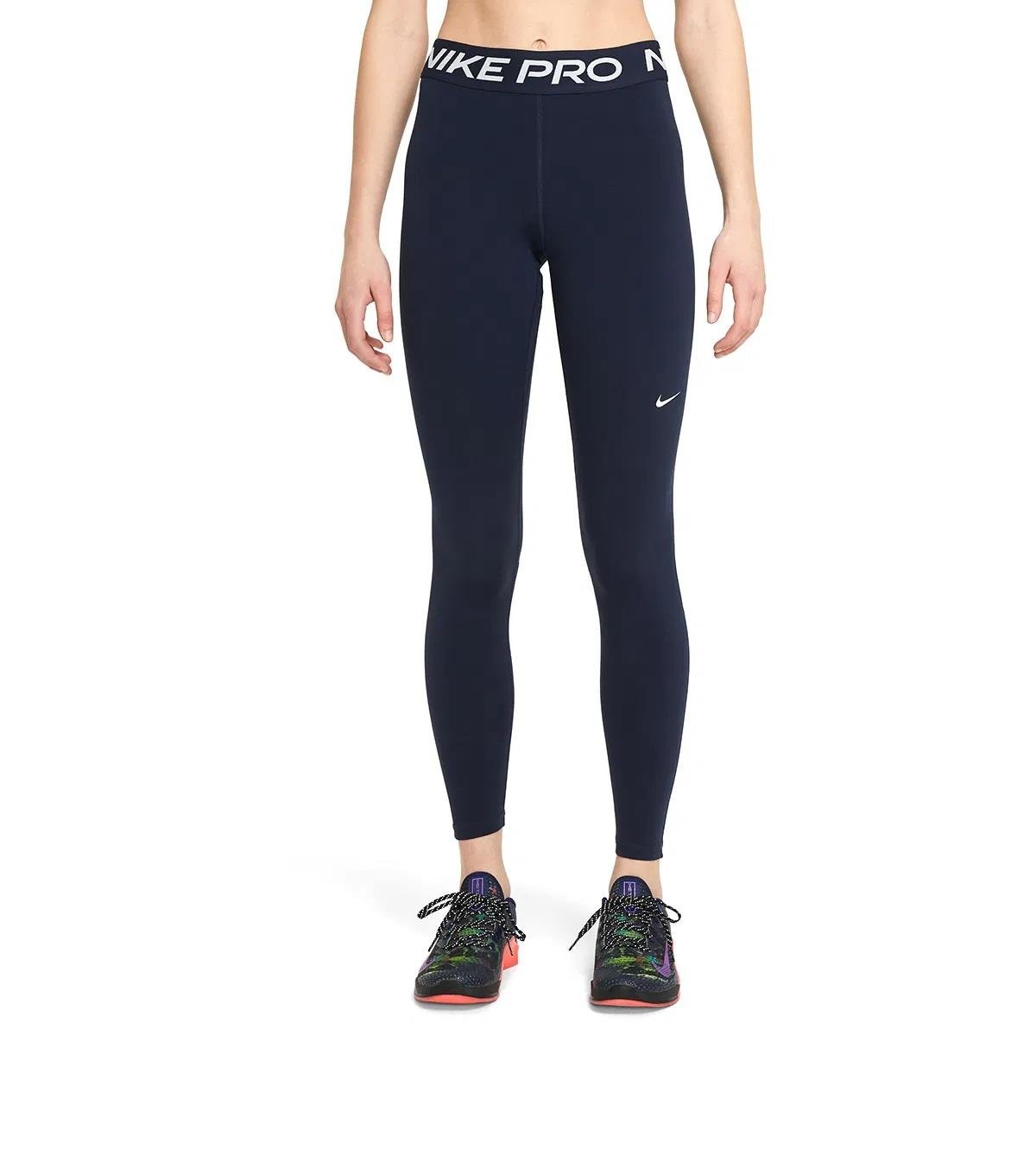 Nike Pro 365 Kadın Mavi Antrenman Tayt