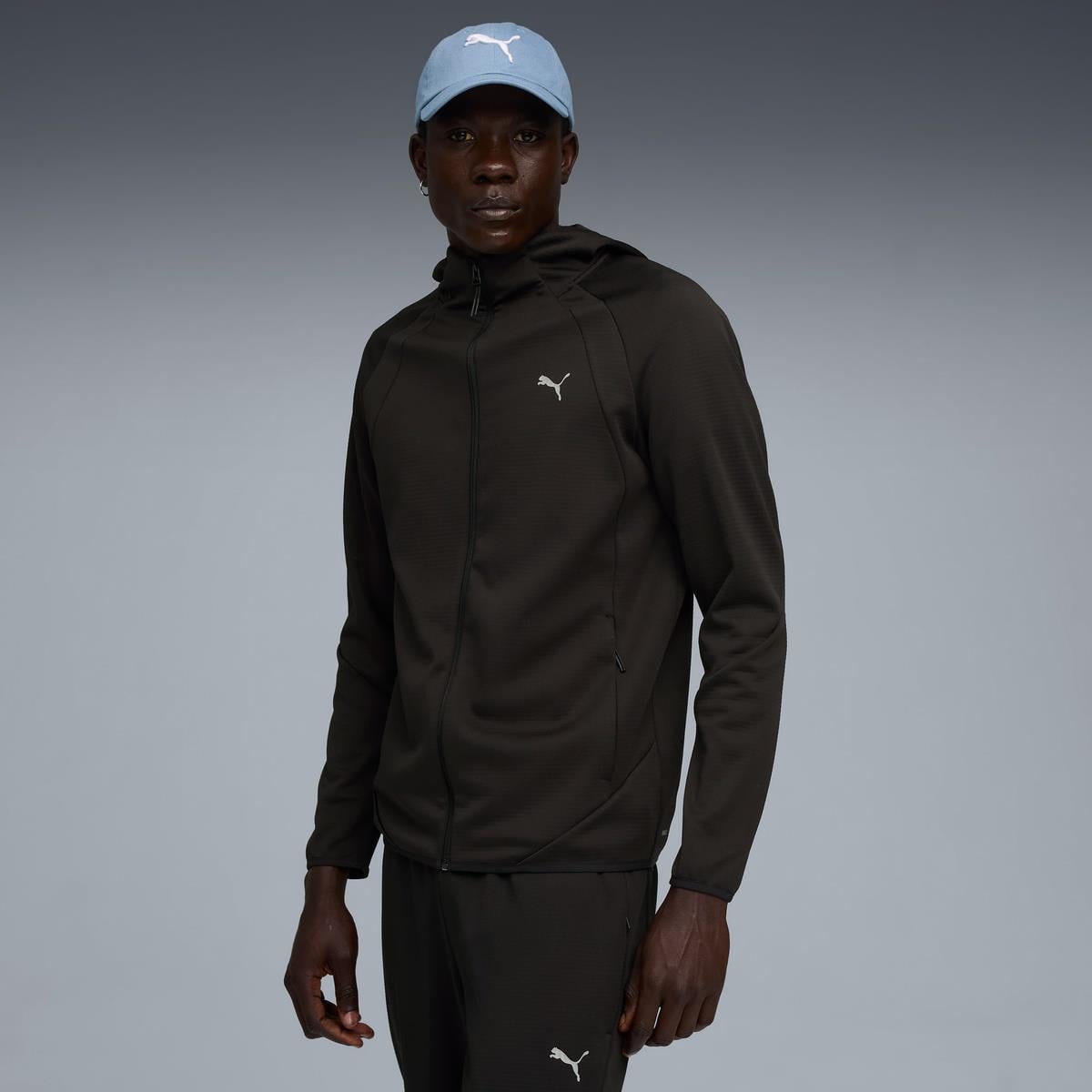 Puma Evostripe Erkek Siyah Ceket 