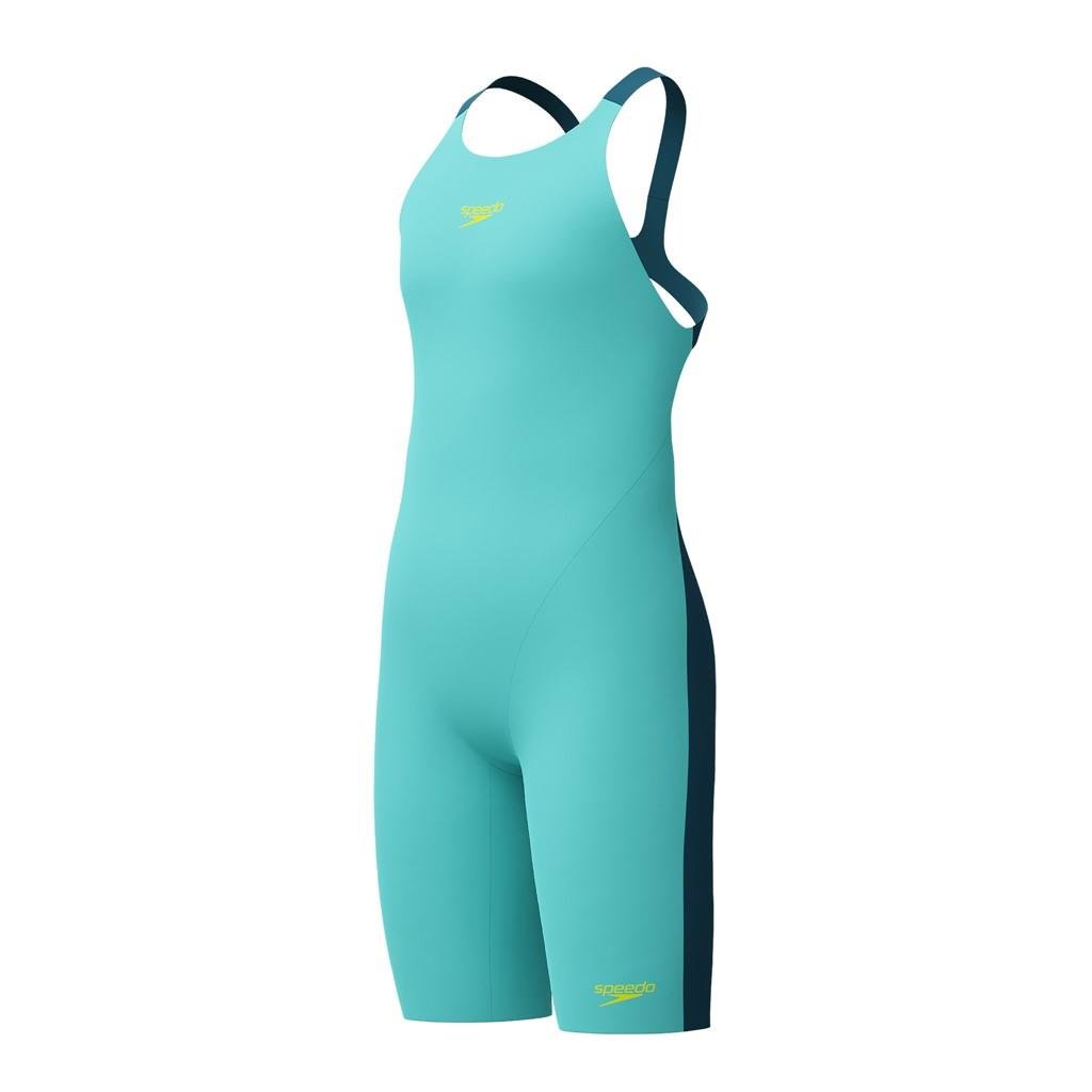 Speedo Fastskin Junior Endurance+ Max Açık Sırtlı Diz Üstü Yüzücü Mayosu