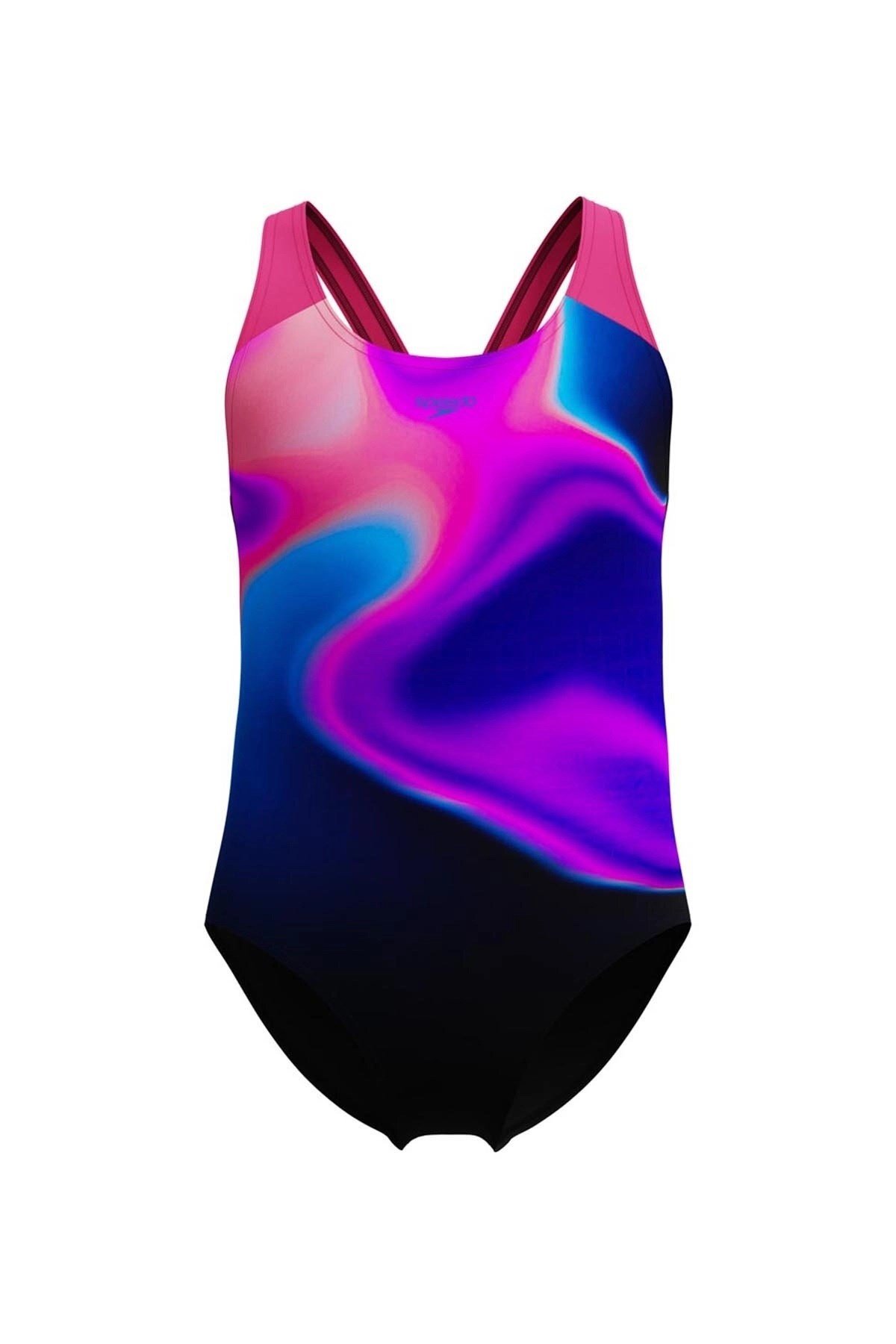 Speedo Girls Swimsuit Yüzücü Kız Çocuk Mayosu