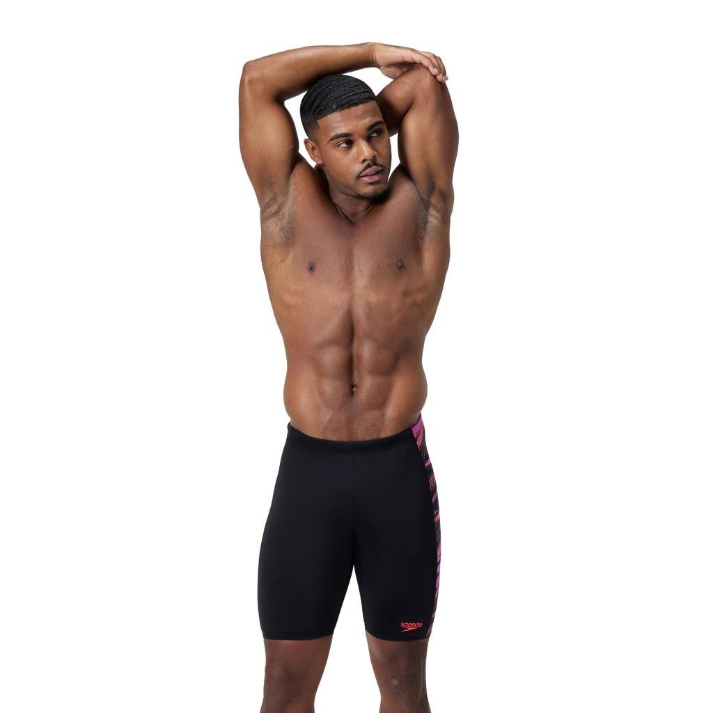 Speedo HyperBoom Panel Jammer Erkek Yüzücü Mayosu 