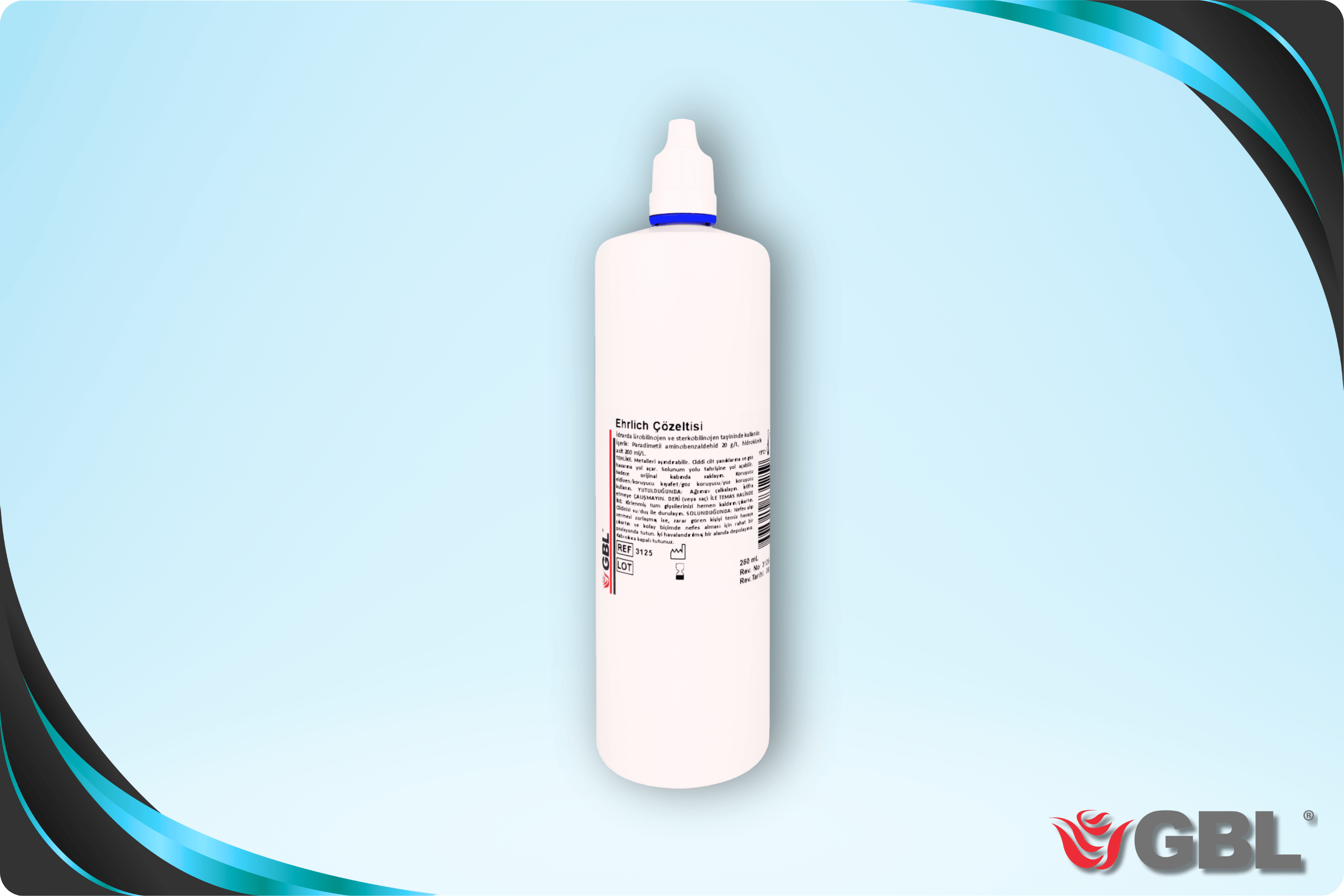 Ehrlich Çözeltisi, 250 mL