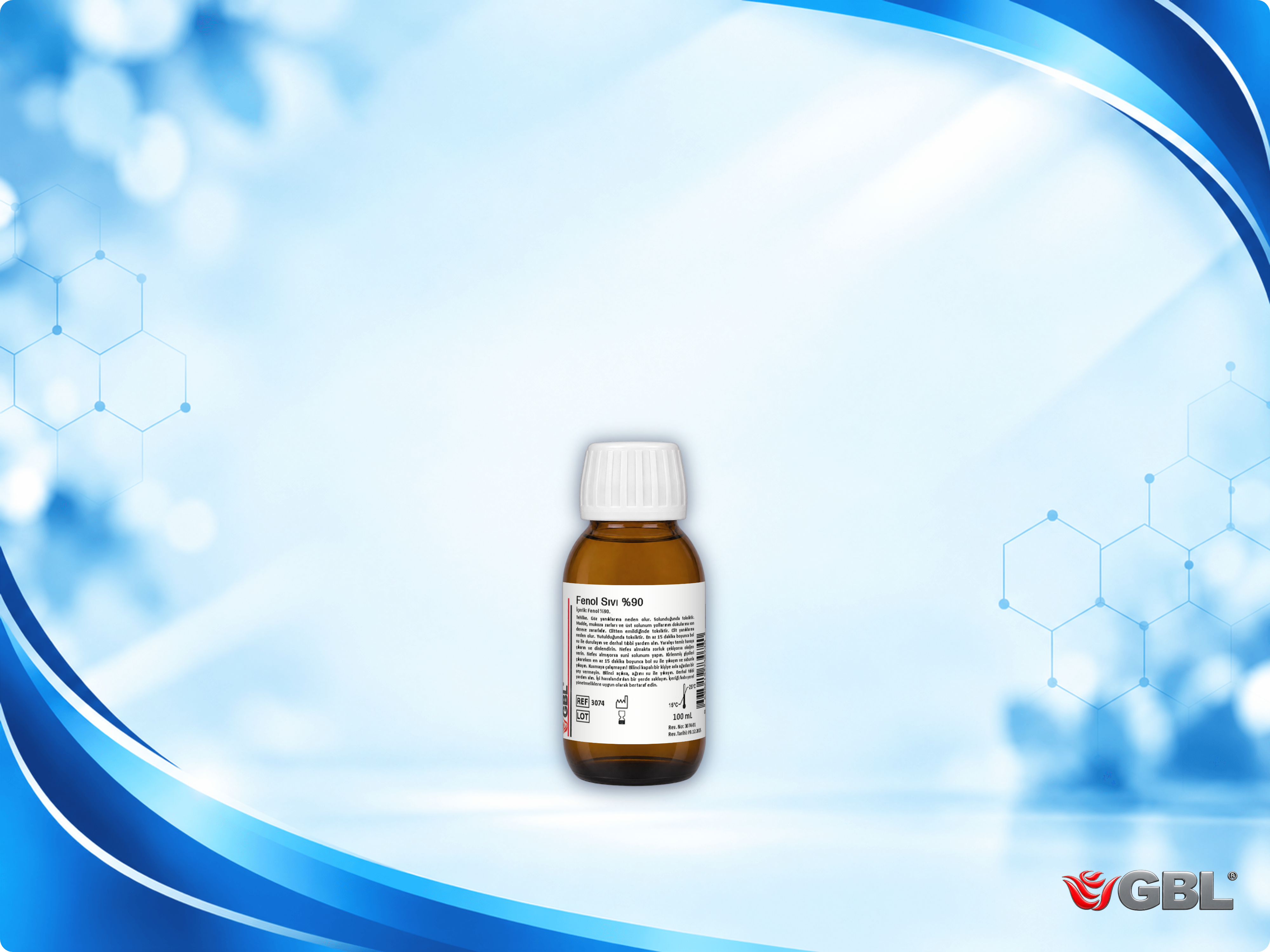 Fenol Sıvı %90, 100 ml
