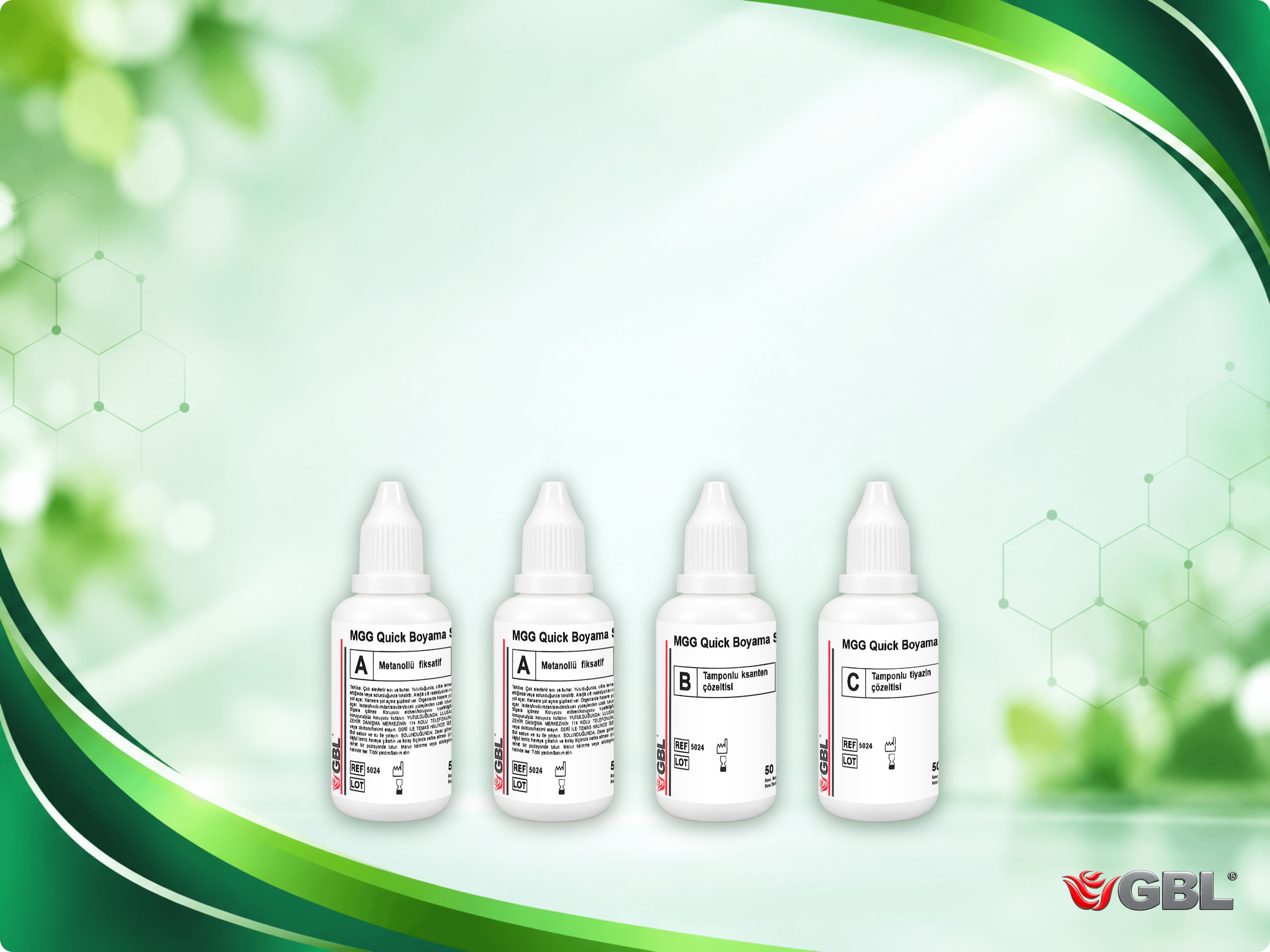 MGG Quick Boyama Seti, 50 ml, 250 Test