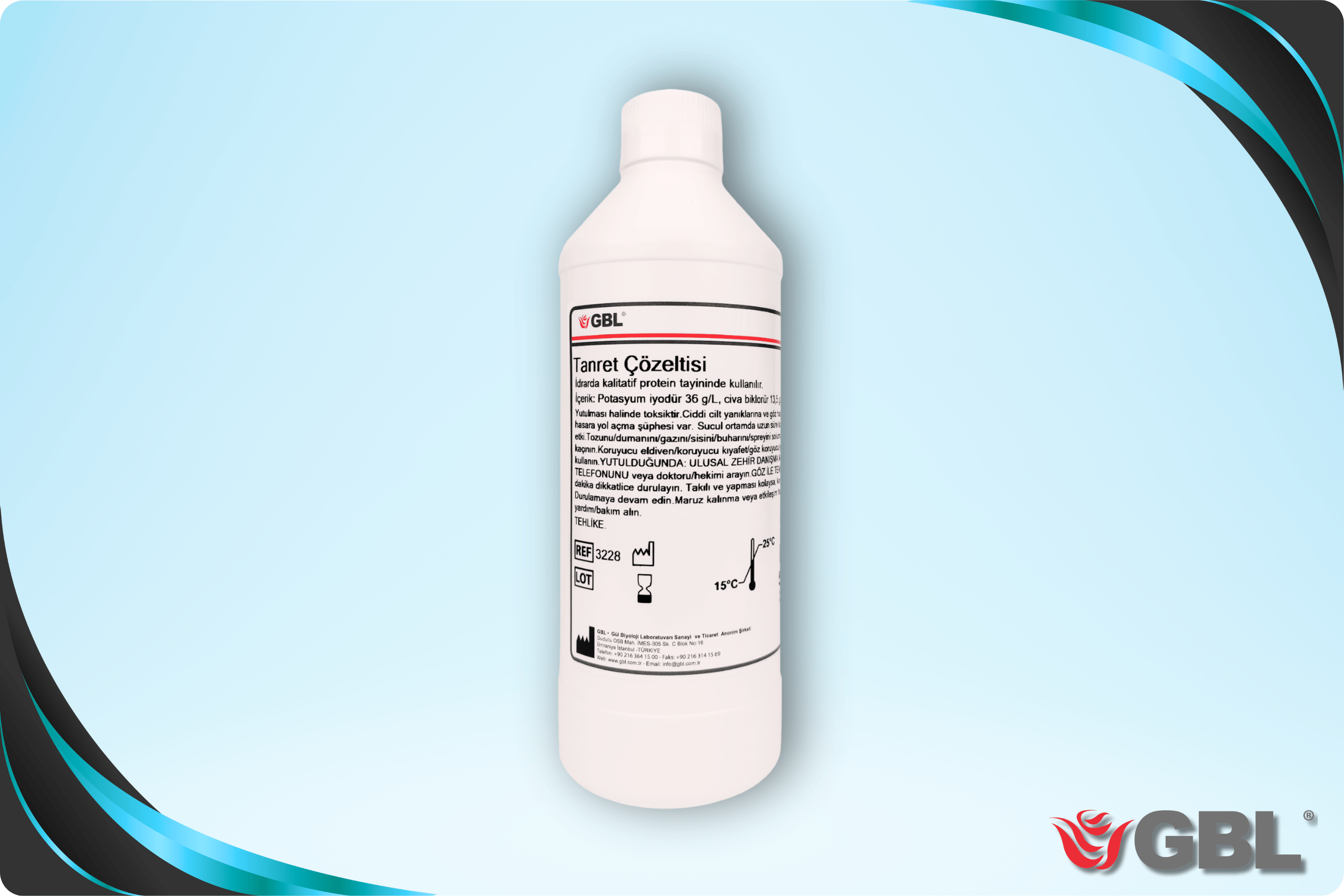 Tanret Çözeltisi, 500 mL