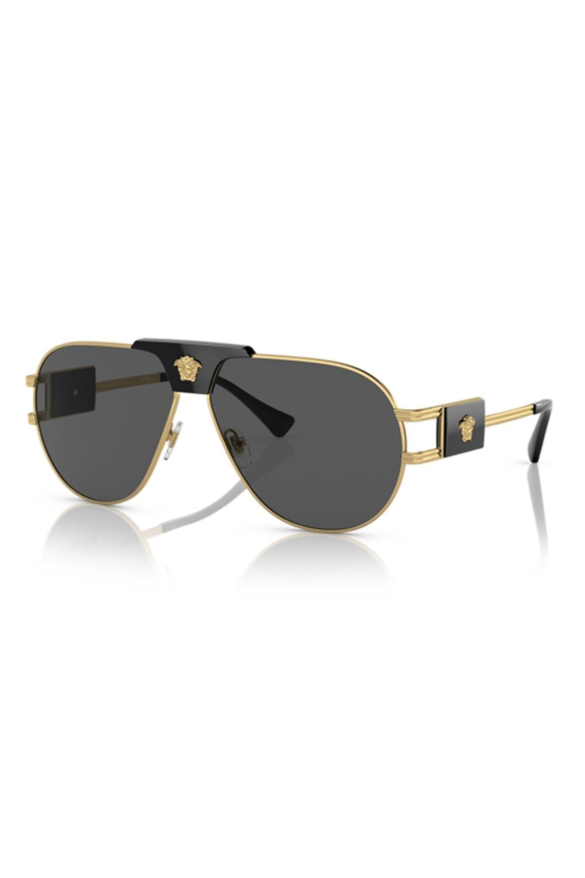 Versace 2252 1002/87 63 Güneş Gözlüğü