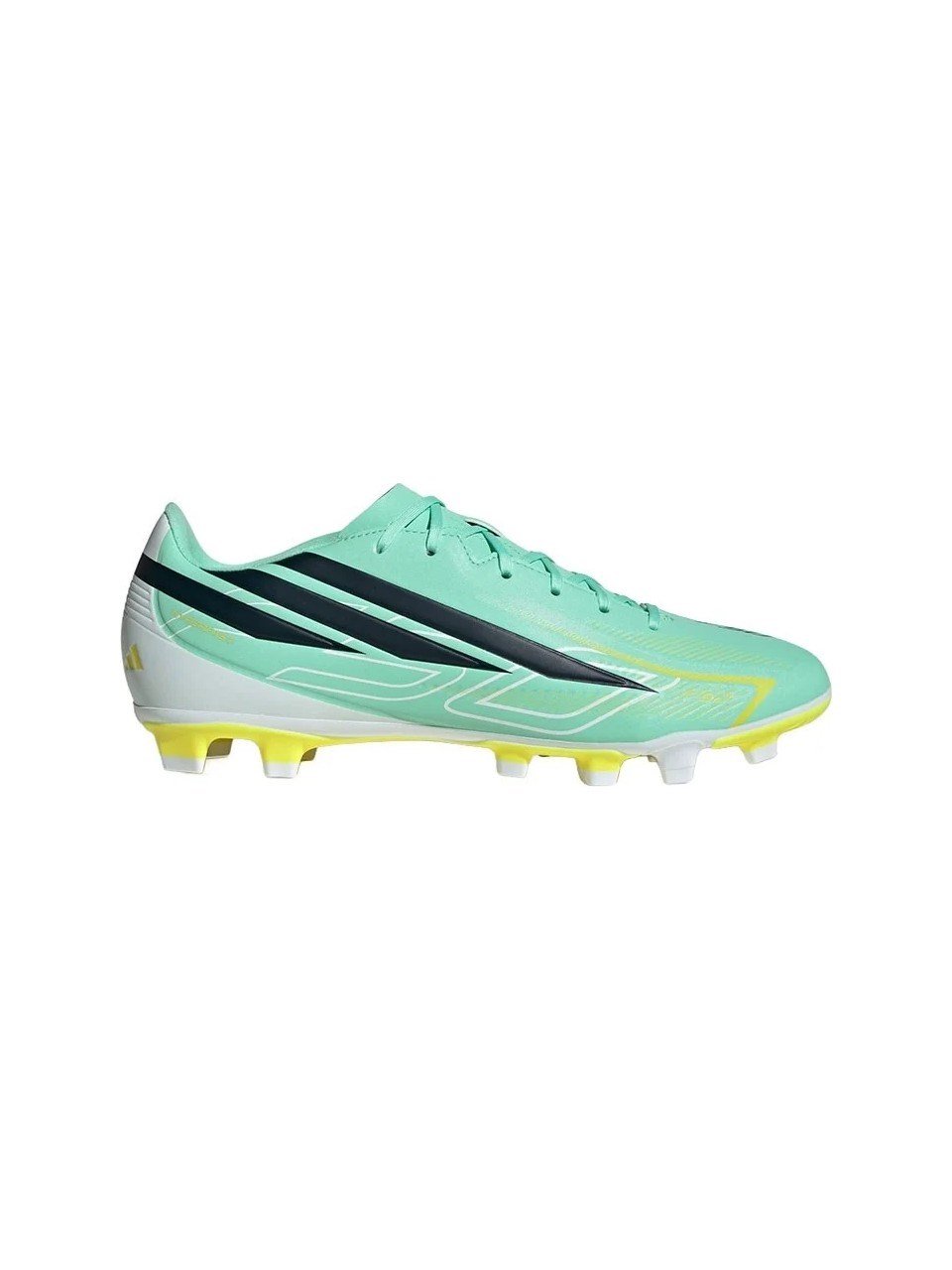 Adidas F50 Hyperfst Club fg/mg KJ0991 Su Yeşili Erkek Krampon