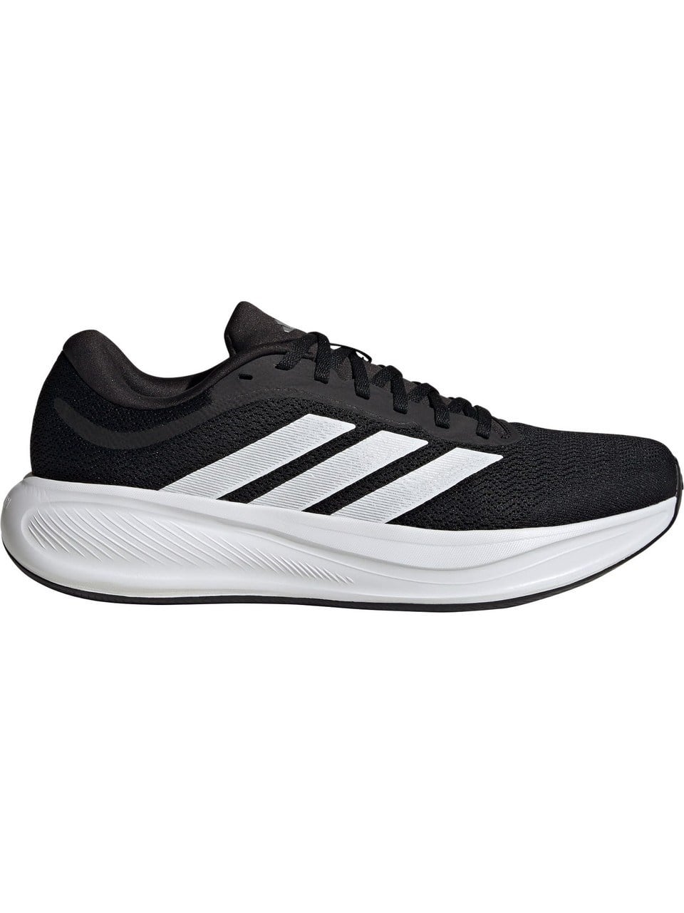 Adidas KJI736 Response Runner 2 Siyah-Beyaz Erkek Sneaker