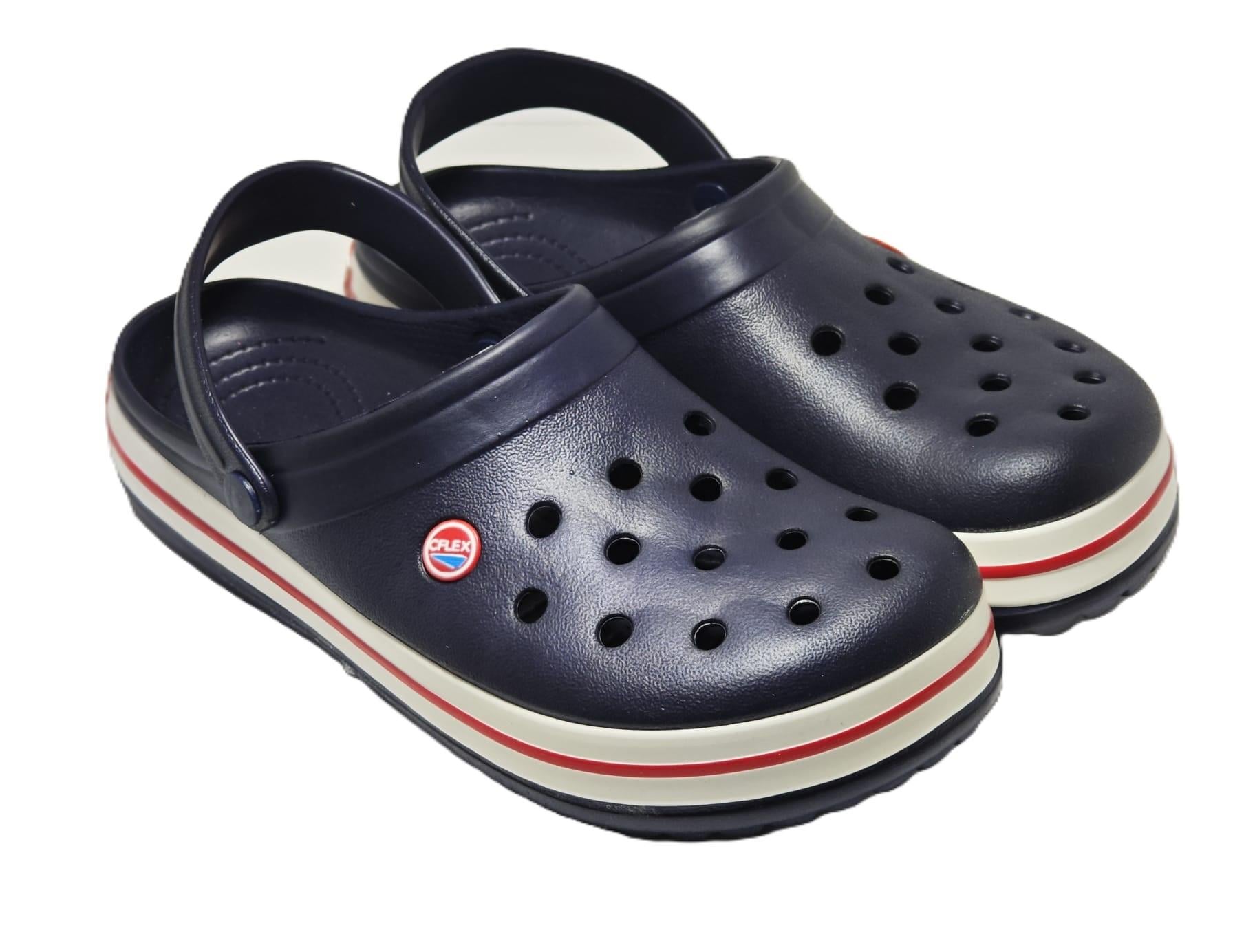 Cem Pekşen Cflx Lacivert Comfort Medical Unisex Günlük Terlik